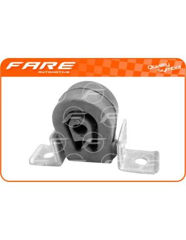 Soporte, sistema de escape Fare 1385 - SOPORTE TUBO ESCAPE VW GOLF 3