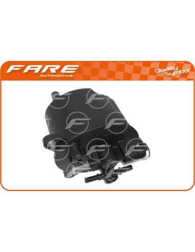 Filtro combustible Fare 13861 - CAJA FILTRO COMBUSTIBLE PSA