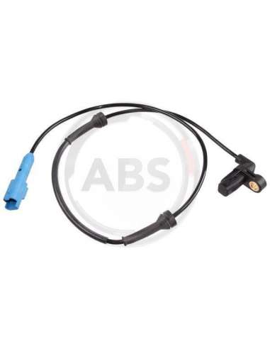 Sensor, revoluciones de la rueda Abs 30142 - SENSOR VELOCIDAD  PEUGEOT
