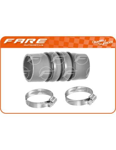 Tubo flexible de aire de sobrealimentación Fare 13874 - MGTO. TURBO PSA 1.6 HDI (Ã˜55MM)