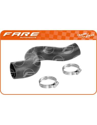 Tubo flexible de aire de sobrealimentación Fare 13876 - -MGTO. TURBO C3 I 1.4 16V HDI