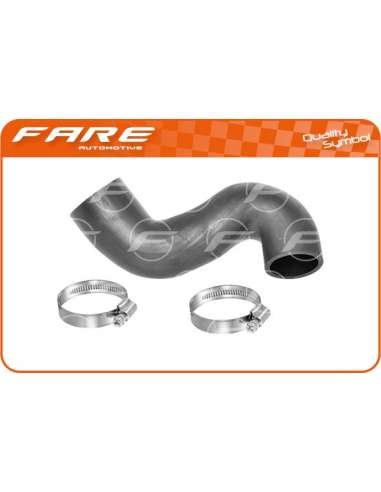 Tubo flexible de aire de sobrealimentación Fare 13887 - MGTO. TURBO VW TRANSPORTER IV 2.5 T