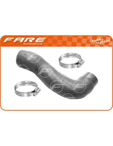Tubo flexible de aire de sobrealimentación Fare 13892 - MGTO. TURBO VOLVO S60 II