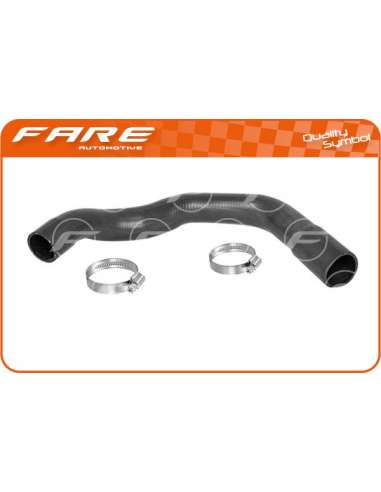 Tubo flexible de aire de sobrealimentación Fare 13904 - -MGTO. TURBO TRANSIT V 2.4 TDCI
