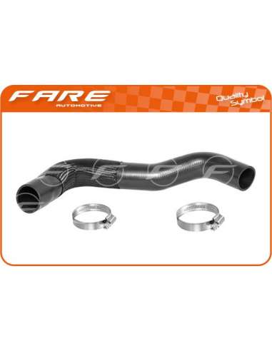 Tubo flexible de aire de sobrealimentación Fare 13909 - -MGTO. TURBO FIAT DUCATO 2.3 D