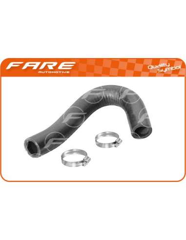 Tubo flexible de aire de sobrealimentación Fare 13911 - MGTO. TURBO FIAT 1.3 MULTIJET