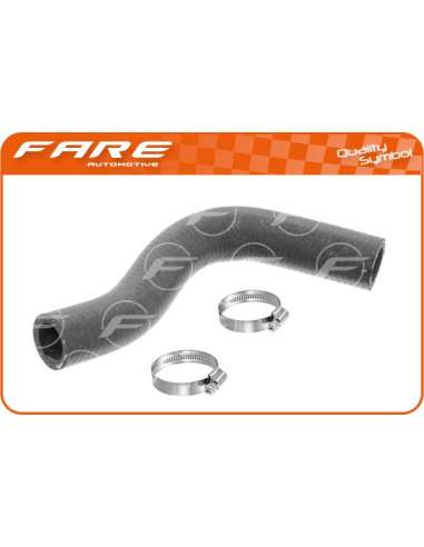 Tubo flexible de aire de sobrealimentación Fare 13912 - MGTO. TURBO FIAT DOBLO 1.3 JTD 16V