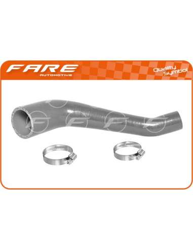Tubo flexible de aire de sobrealimentación Fare 13916 - MGTO. TURBO SILIC. DOBLO 1.3 MJTD