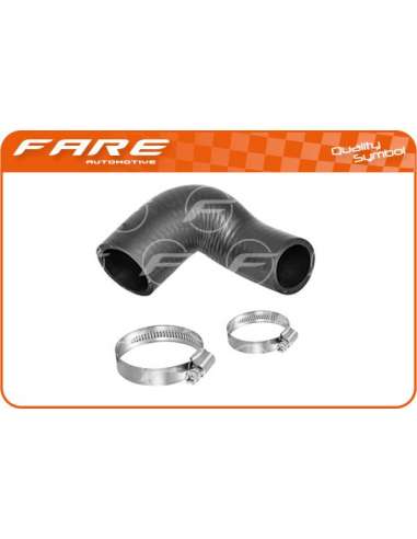 Tubo flexible de aire de sobrealimentación Fare 13920 - -MGTO. TURBO FIAT FIORINO 1.3MJTD