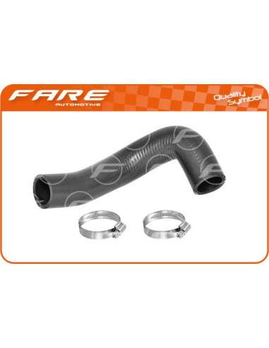 Tubo flexible de aire de sobrealimentación Fare 13921 - MGTO. TURBO FIAT FIORINO 1.3MJTD