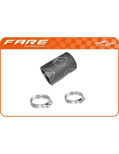 Tubo flexible de aire de sobrealimentación Fare 13922 - MGTO. TURBO QASHQAI 1.5 DCI