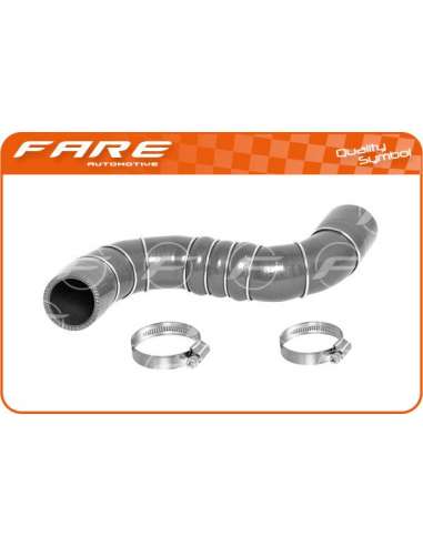 Tubo flexible de aire de sobrealimentación Fare 13923 - MGTO. TURBO QASHQAI 1.5 DCI