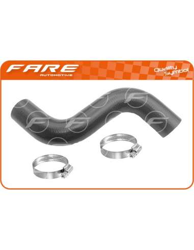 Tubo flexible de aire de sobrealimentación Fare 13924 - MGTO. TURBO QASHQAI 1.5 DCI K9K