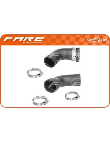 Tubo flexible de aire de sobrealimentación Fare 13926 - KIT MGTO. TURBO RANGE ROVER 3.0D