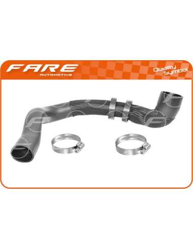 Tubo flexible de aire de sobrealimentación Fare 13927 - -MGTO.TURBO RANGE ROVER EVOQUE 2.2D