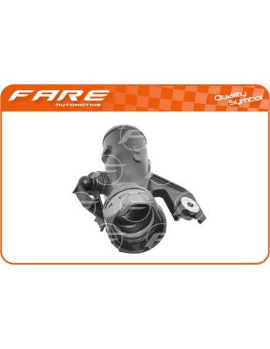 Tubo flexible de aire de sobrealimentación Fare 13928 - -MGTO. TURBO QASHQAI  II 1.5 DCI