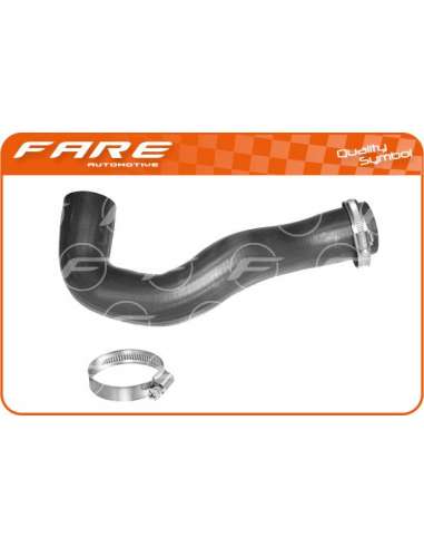 Tubo flexible de aire de sobrealimentación Fare 13929 - MGTO. TURBO OPEL ASTRA H 1.9D 16V
