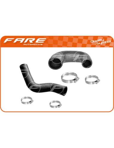 Tubo flexible de aire de sobrealimentación Fare 13930 - KIT MGTO. TURBO VECTRA C 2.0TD