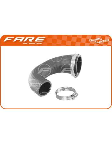 Tubo flexible de aire de sobrealimentación Fare 13932 - MGTO. TURBO OPEL VECTRA C 1.9D 16V