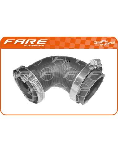 Tubo flexible de aire de sobrealimentación Fare 13933 - MGTO. TURBO OPEL VECTRA C 1.9D 16V