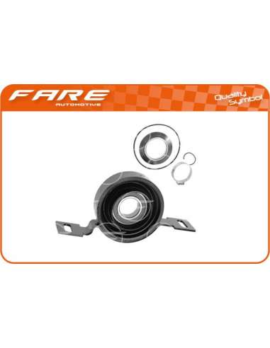 Suspensión, árbol de transmisión Fare 13990 - KIT SOP. TRANS. DACIA DUSTER 1.5 DC