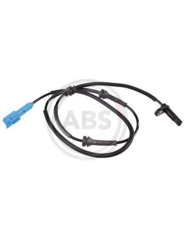 Sensor, revoluciones de la rueda Abs 30151 - SENSOR VELOCIDAD  CITROEN/PEUGEOT
