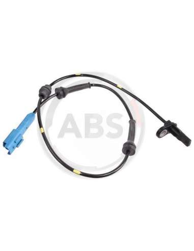 Sensor, revoluciones de la rueda Abs 30152 - SENSOR VELOCIDAD  CITROEN/PEUGEOT