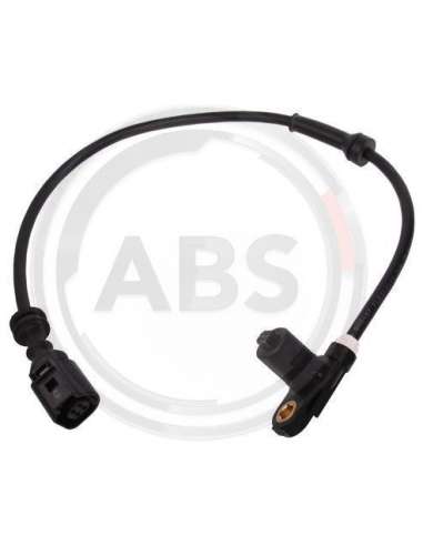Sensor, revoluciones de la rueda Abs 30155 - SENSOR VELOCIDAD  SEAT/VOLKSWAGEN
