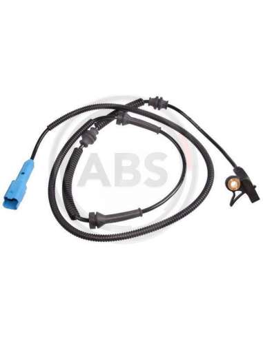 Sensor, revoluciones de la rueda Abs 30181 - SENSOR VELOCIDAD  CITROEN