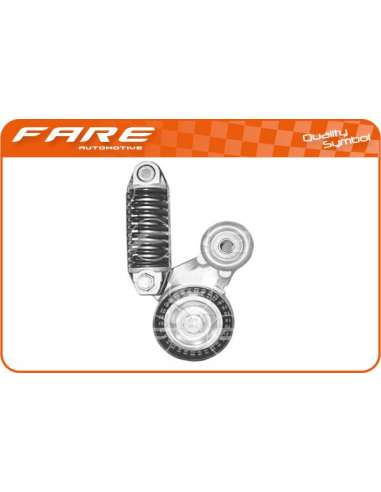 Kit de reparación, brazo tensor, correa poli V Fare 14309 - TENSOR POLEA C2 C3 1.4 16V