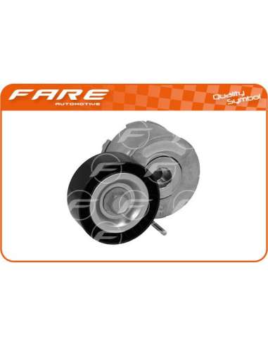 Kit de reparación, brazo tensor, correa poli V Fare 14322 - TENSOR POLEA FIAT DOBLO 1.3 D MULTI