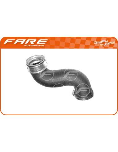 Tubo flexible de aire de sobrealimentación Fare 14327 - -MGTO.TURBO MERCEDES SPRINTER 06--