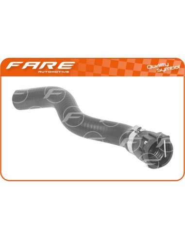 Manguito, intercambiador calor - calefacción Fare 14328 - MGTO. ENT. CALEF. FIAT FIORINO 1.3