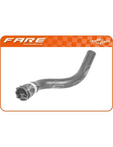 Manguito, intercambiador calor - calefacción Fare 14329 - MGTO. SAL. CALEF. FIAT FIORINO 1.3