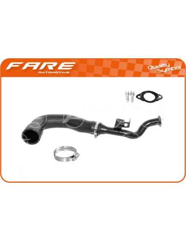 Tubo flexible de aire de sobrealimentación Fare 14628 - -MGTO. TURBO FIAT DOBLO 1.3 MULTIJE