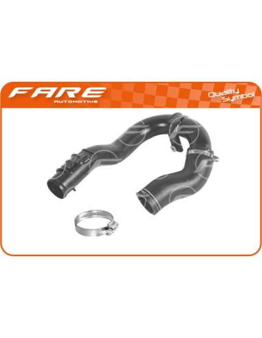Tubo flexible de aire de sobrealimentación Fare 14629 - -MGTO. TURBO FIAT DOBLO 1.3 MULTIJ