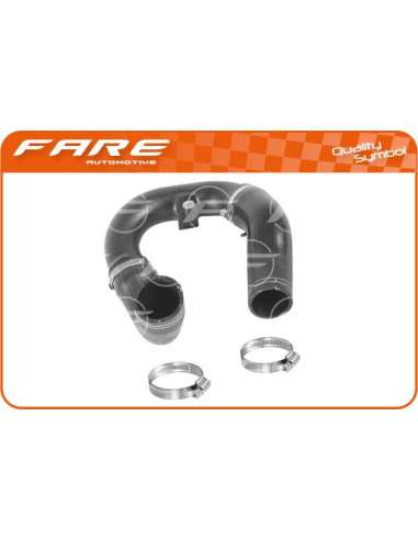 Tubo flexible de aire de sobrealimentación Fare 14631 - -MGTO. TURBO FIAT DOBLO II 2.0 MJT
