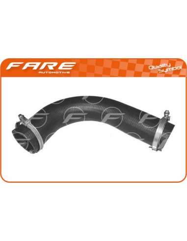 Tubo flexible de aire de sobrealimentación Fare 14635 - MGTO. TURBO FOCUS 2.0 TDCI (LARGO)