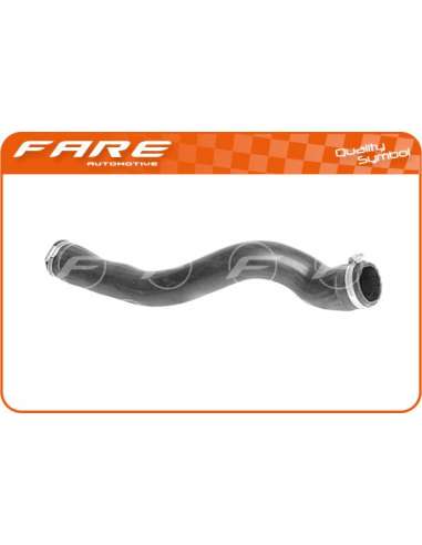 Tubo flexible de aire de sobrealimentación Fare 14637 - -MGTO. TURBO FOCUS III 1.6 TDCI