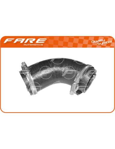 Tubo flexible de aire de sobrealimentación Fare 14641 - MGTO. TURBO MONDEO IV 2.2 TDCI(COR)