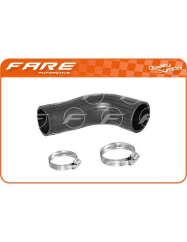 Tubo flexible de aire de sobrealimentación Fare 14657 - MGTO. TURBO MERCEDES SPRINTER (COR)