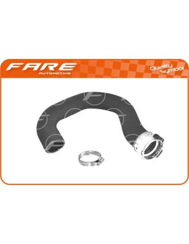 Tubo flexible de aire de sobrealimentación Fare 14659 - - MGTO. TURBO CORSA D 1.3CDTI (LARG O)