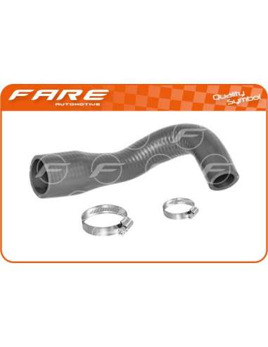 Tubo flexible de aire de sobrealimentación Fare 14660 - MGTO. TURBO CORSA D 1.3CDTI (CORTO)