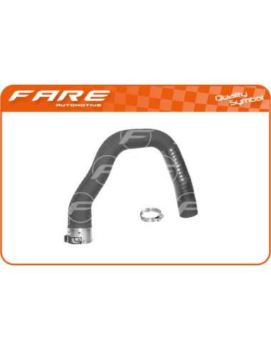 Tubo flexible de aire de sobrealimentación Fare 14661 - MGTO. TURBO OPEL CORSA D 1.3 CDTI