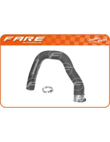 Tubo flexible de aire de sobrealimentación Fare 14662 - MGTO. TURBO CORSA D 1.3 CDTI