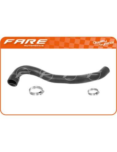 Tubo flexible de aire de sobrealimentación Fare 14663 - -MGTO. TURBO OPEL VECTRA B 16V
