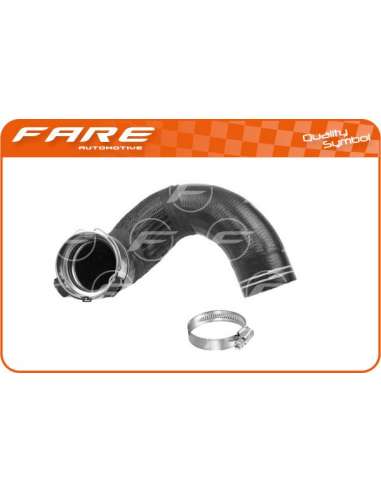 Tubo flexible de aire de sobrealimentación Fare 14684 - MGTO. TURBO ALFA ROMEO GIULIETA 2.0