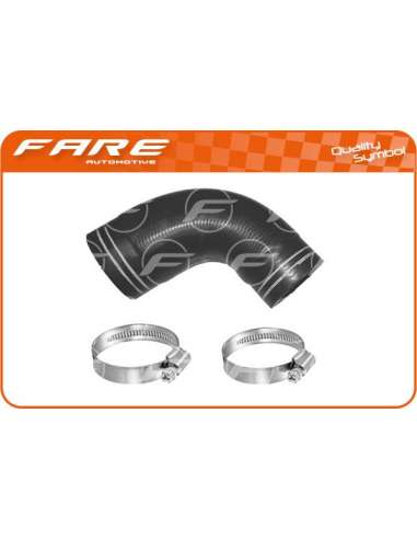Tubo flexible de aire de sobrealimentación Fare 14686 - MGTO. TURBO ALFA ROMEO GIULIETA 1.4