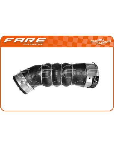 Tubo flexible de aire de sobrealimentación Der. Fare 14688 - MGTO. TURBO BMW SERIE 09-13