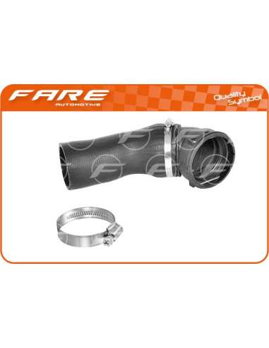 Tubo flexible de aire de sobrealimentación Sup. Fare 14689 - MANGUITO TURBO BMW E60